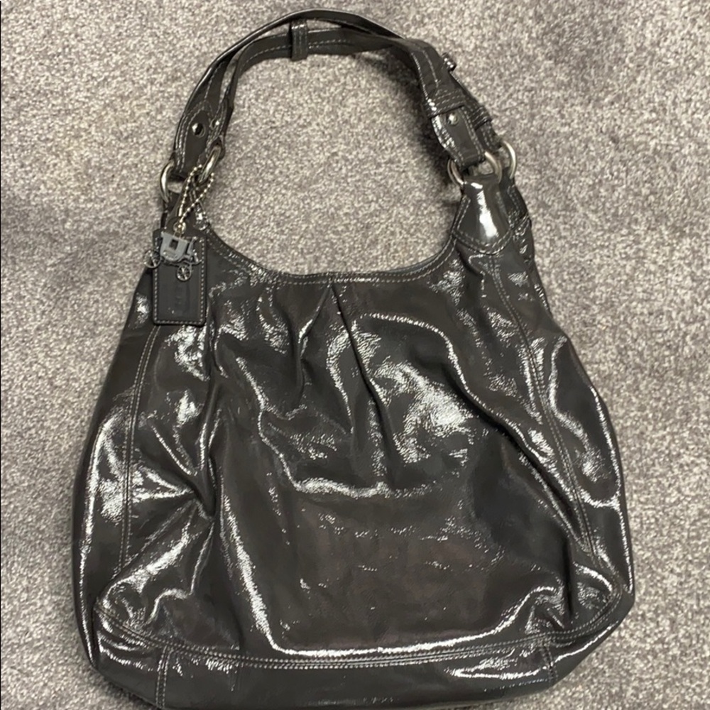 Coach Over The Shoulder Bag Gem